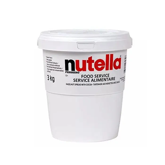 350g, 3kg, 750g, 1kg Wholesale Nutella  Chocolate Distributors