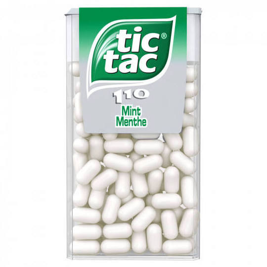 Tic Tac Orange Flavored Mints On-The-Go Refreshment Easter Basket Stuffers 1 oz Single Pack / Tic Tac Freshmints 200Count 3.4 oz