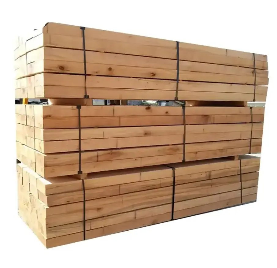 Railway Sleepers Used for Railroad Wood Railway Sleepers Wooden