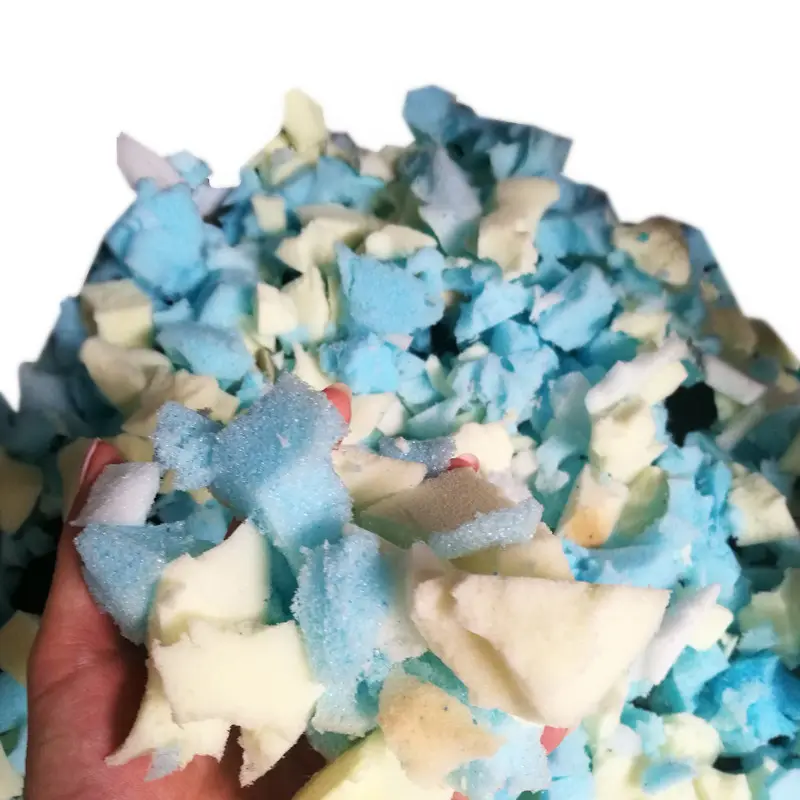 PU Foam scraps recycle foam waste for making rebonded foam