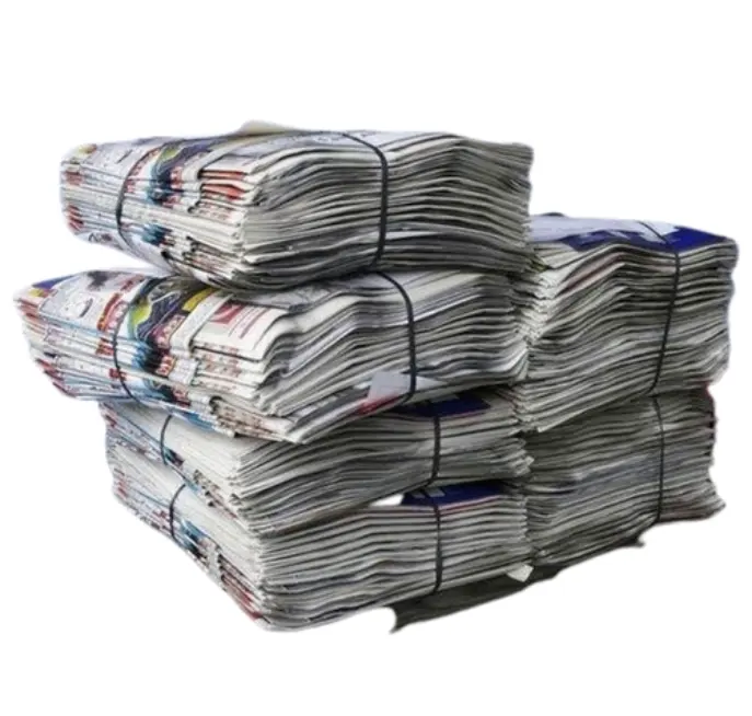 Bulk Over Issued Newspaper /News Paper Scraps from china