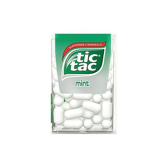 Tic Tac Mints Orange Flavored Mints  3.4 ounces 200 Count(package may vary / Tic Tac Freshmints 200Count 3.4 oz. Bottle Pack