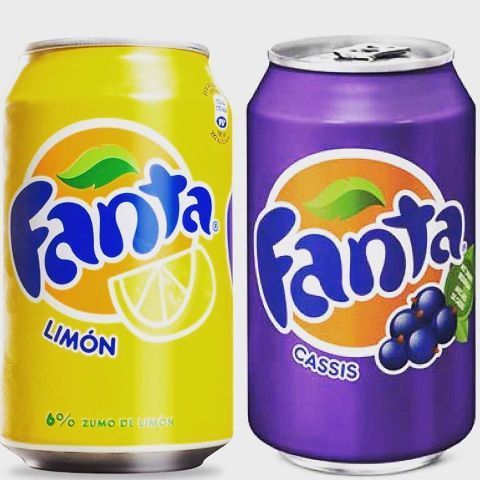 Fanta, Fanta Exotic 330ml / Fanta Soft Drink (Slim)