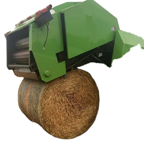 High Quality Farm machinery pine straw crops baler square hay baler machine for sale...