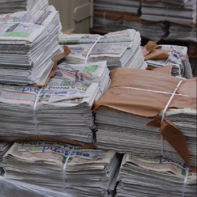 OINP / OVER ISSUE NEWSPAPER / ONP WASTE PAPER SCRAP/ Cheap OCC Waste Paper - Paper Scraps 100% Cardboard NCC ready for sale-