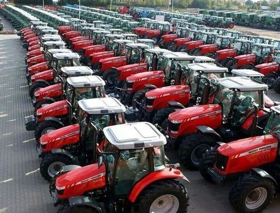 Used Massey Ferguson 399 farm tractors