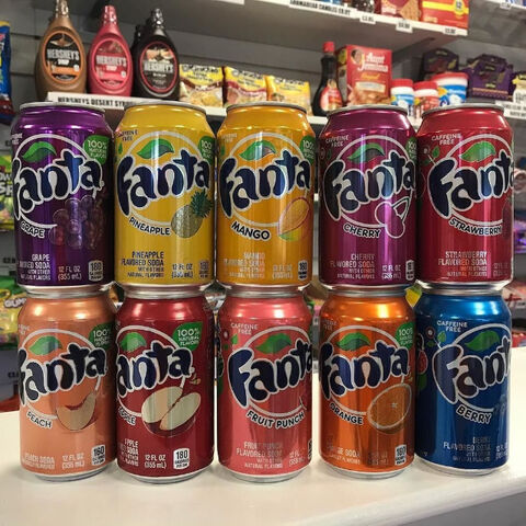 Wholesale Fruit Flavor Carbonated Soft Drink 500ml exotic drink Hot Product Soft Drink Fruity Fenta Fruit Soda..