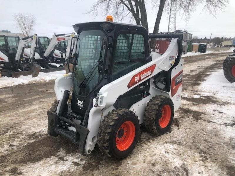 Original used slip loader Bobcat S300 S130 S160 S180 imported from the United States snow removal truck