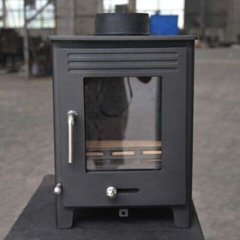 Household wood stove portable energy-saving stainless steel mini stove rural Africa firewood stove