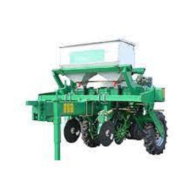 Corn Pneumatic Planter Tractor 4 Rows Corn Planter With Fertilizer Hopper...