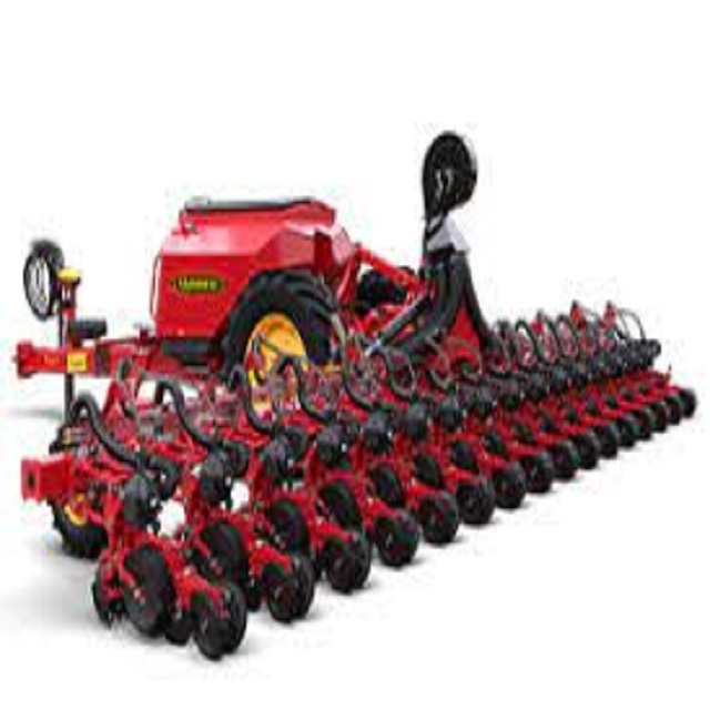 Corn Pneumatic Planter Tractor 4 Rows Corn Planter With Fertilizer Hopper...