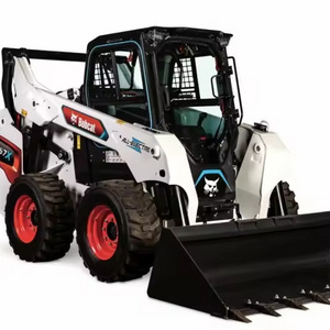 Original used slip loader Bobcat S300 S130 S160 S180 imported from the United States snow removal truck