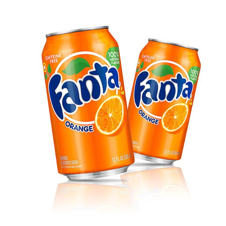 Fanta, Fanta Exotic 330ml / Fanta Soft Drink (Slim)