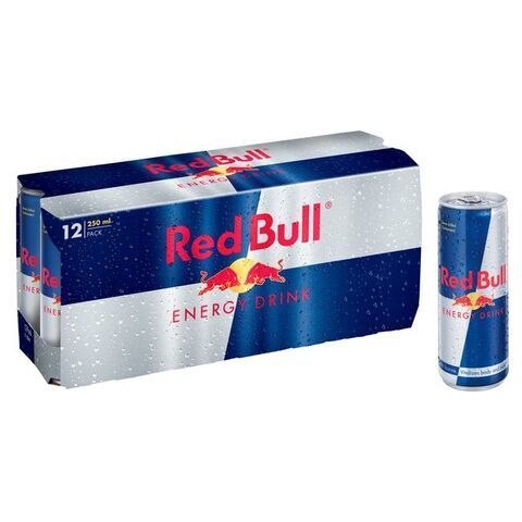 Bulk Red Bull / Redbull Classic 250ml, 500ml for Export