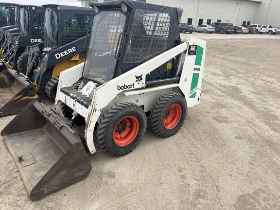 Original used slip loader Bobcat S300 S130 S160 S180 imported from the United States snow removal truck