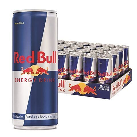 Bulk Red Bull / Redbull Classic 250ml, 500ml for Export