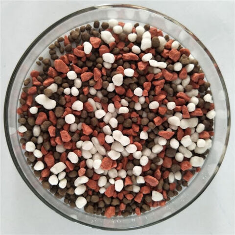 Agricultural Water-Soluble Fertilizer Cheap Price Calcium Magnesium Nitrate Granular