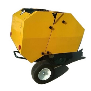 Russia customized RXYK-0850 mini round hay baler for sale....