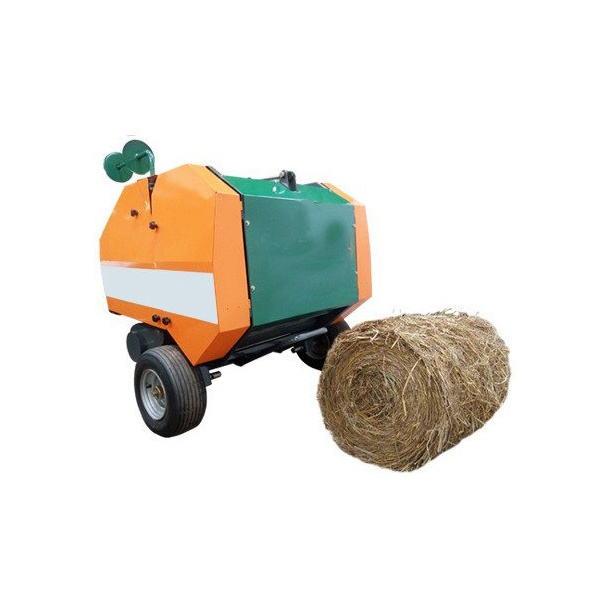 Best quality baling machine/straw baler machine/mini round hay baler Austria