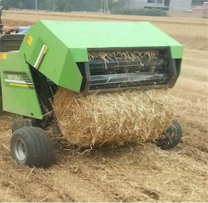 Buy 2023 Competitive Price Round Straw Hay Baler Mini Round Hay Baler With Ce Approval at moderate prices shipping worldwide