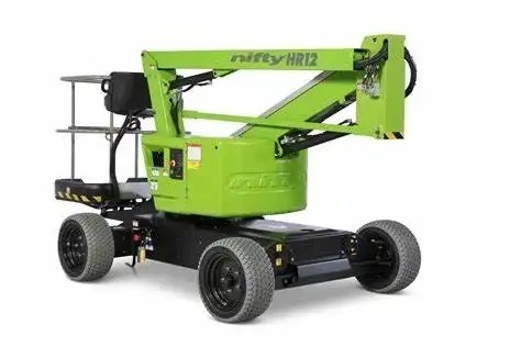 Buy Popular Pickup-Towed Articulated Boom Lift Towable Cherry Picker for sale