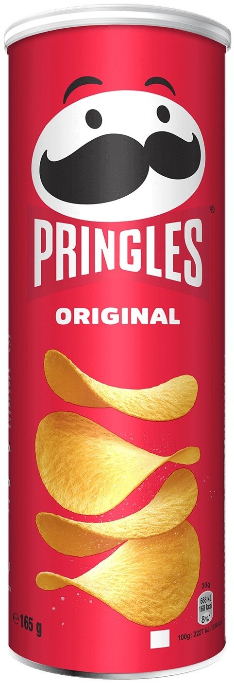 PRINGLES ORIGINAL 169g / PRINGLES POTATO CHIPS