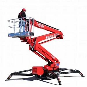 Buy Popular Pickup-Towed Articulated Boom Lift Towable Cherry Picker for sale