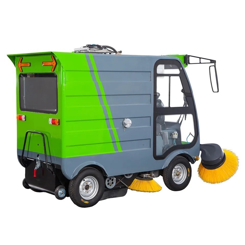 Buy 10hp Power Snow Sweeper For Snow Removing And Cleaning Machine John-deer Snow blower sweeper machines for sale