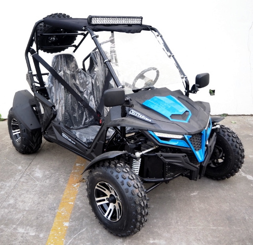 LNA improved performance 200cc go kart