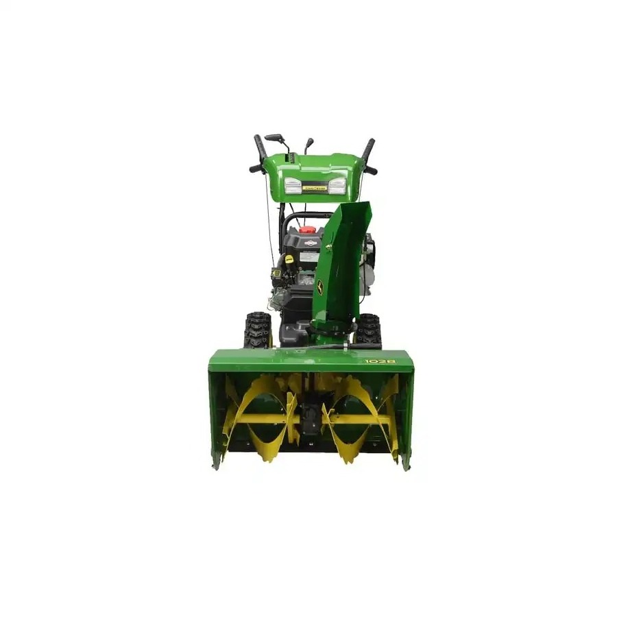 Buy 10hp Power Snow Sweeper For Snow Removing And Cleaning Machine John-deer Snow blower sweeper machines for sale