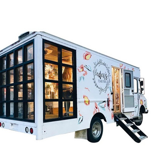 we sell 2022 Standard Best Quality Fast Food Truck/ Food carts mobile trailers/catering trucks for sale worldwide