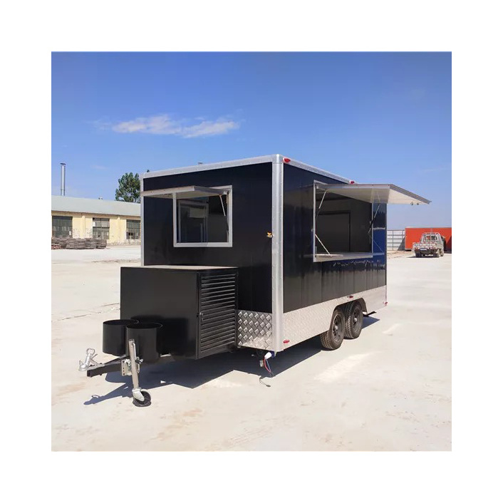 Mobile Food Trucks For Sale New Fast Food Truck Trailer Food Cart