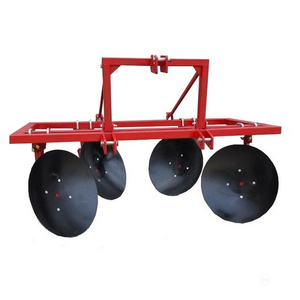 Disc Plough for Farm 120HP Tractor Implement 1lyq1023 2.3m Provided Grande Disc Plow 3 Point Linkage Disc Plough 4disc Plough