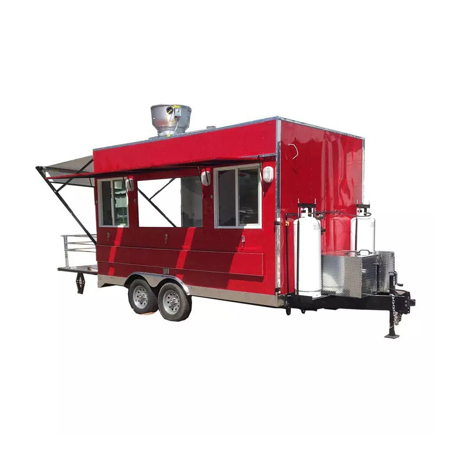 Mobile Food Trucks For Sale New Fast Food Truck Trailer Food Cart