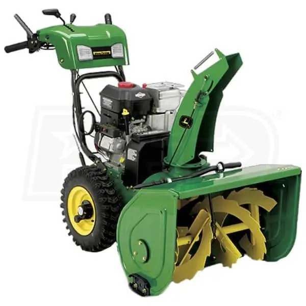 Buy 10hp Power Snow Sweeper For Snow Removing And Cleaning Machine John-deer Snow blower sweeper machines for sale