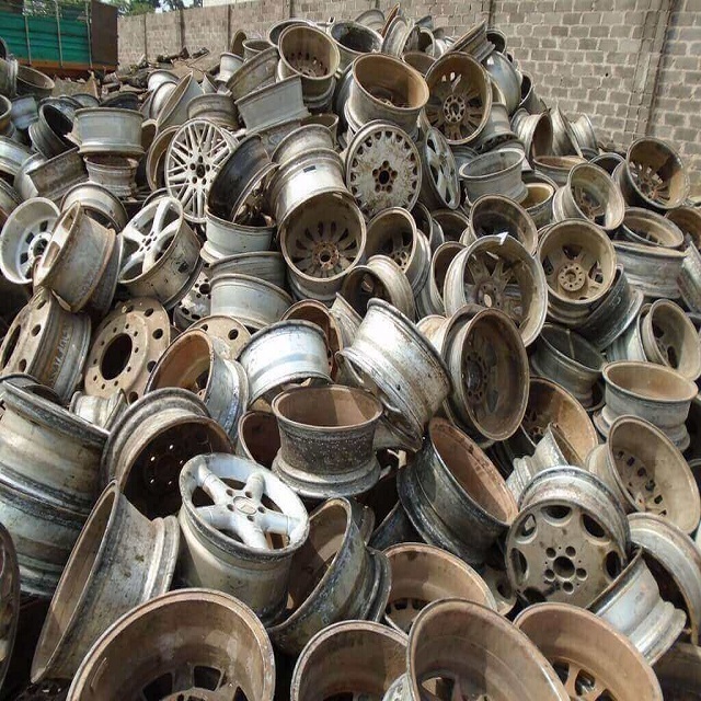 Good price Aluminium Alloy Wheel Scrap Aluminum Wheel Hub Scrap Aluminum Alloy Wheels scrap / Baled