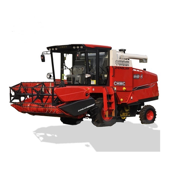 factory price Kubota Pro758Q DC70 USED combine harvester with small Combine Harvester for sale