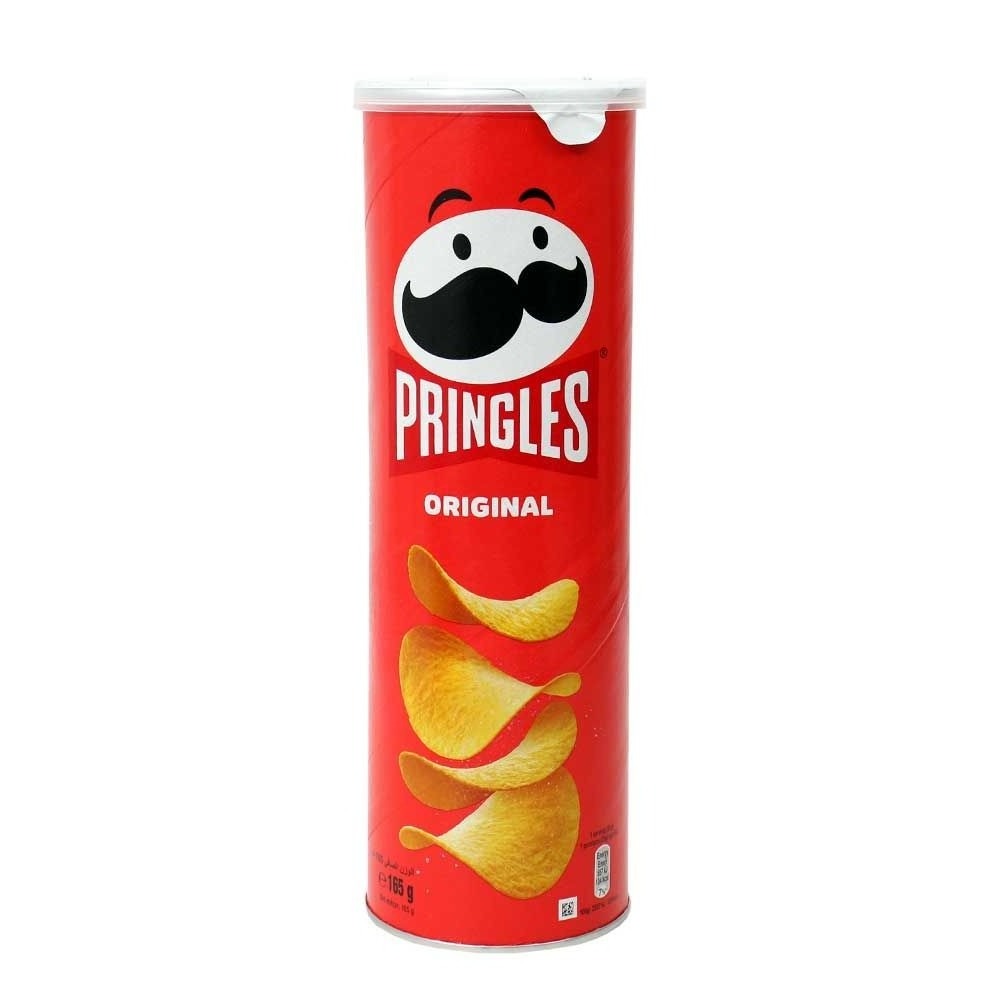 PRINGLES ORIGINAL 169g / PRINGLES POTATO CHIPS