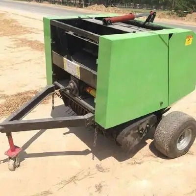 Buy 2023 Competitive Price Round Straw Hay Baler Mini Round Hay Baler With Ce Approval at moderate prices shipping worldwide