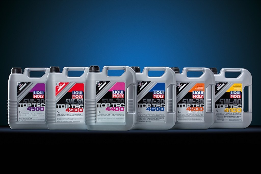 LIQUI MOLY TOP TEC 4600 4605 GERMAN ENGINE OIL 5W-30 SYNTHETIC 10 LITERS 20448