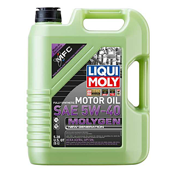 LIQUI MOLY 10W-40 mineral 1L - Engine oil 4T