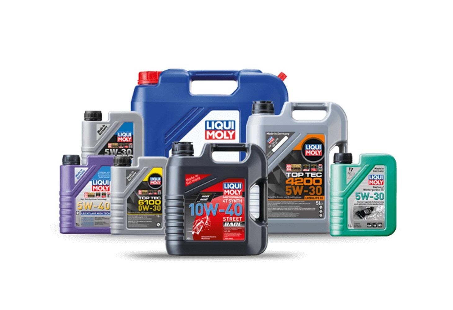 LIQUI MOLY 10W-40 mineral 1L - Engine oil 4T