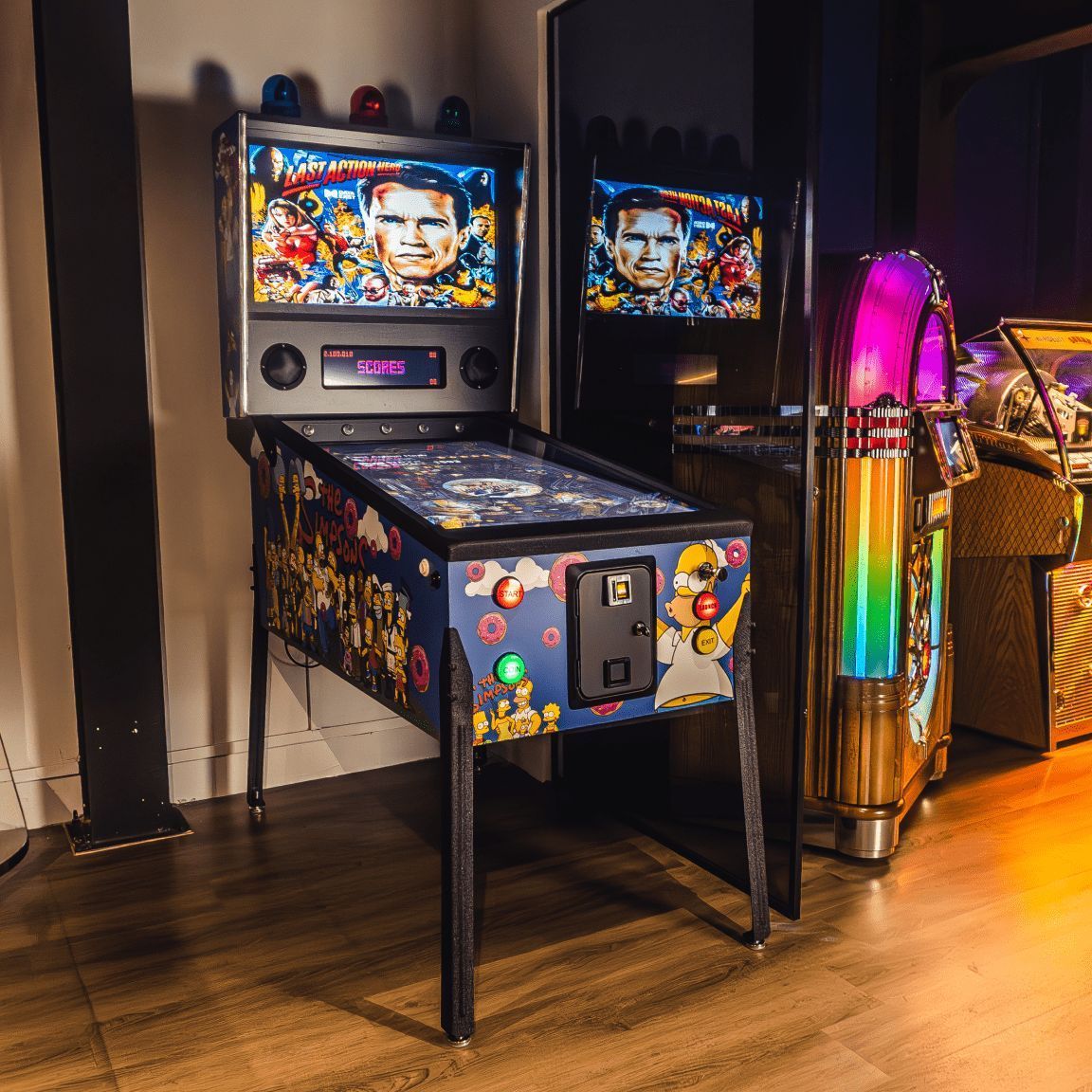 Virtual Pinball Game Machine