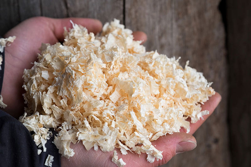 Wood Shavings for Horse Bedding/Sawdust for Horse Bedding