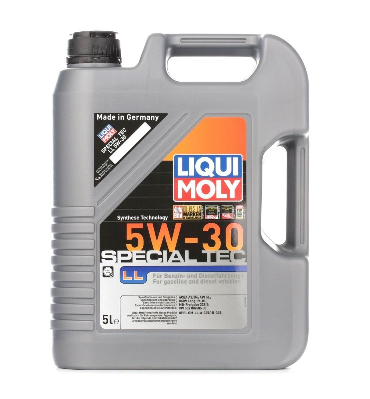 LIQUI MOLY 10W-40 mineral 1L - Engine oil 4T