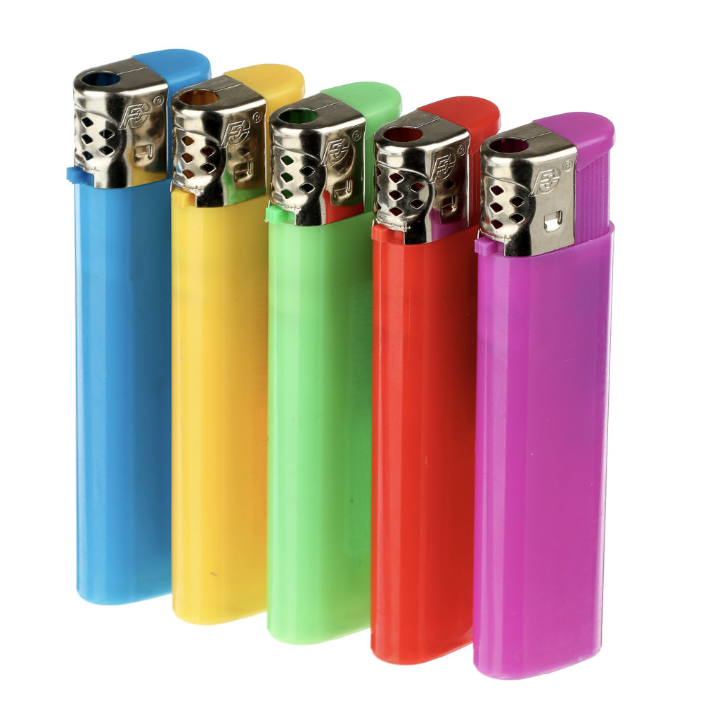 Factory Wholesale High Quality Plastic Inflator Classic Lighter Custom Lighter