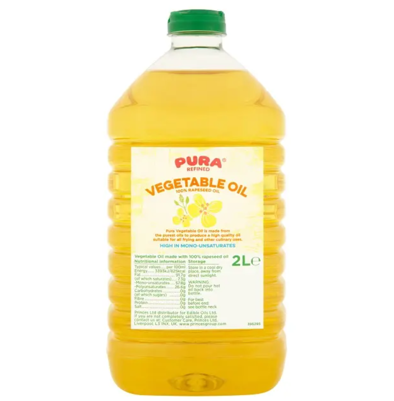 Factory Price Cooking and Seasoning Vegetable  Oil With Fast Delivery Blend vegetable  oil 5L Wholesale