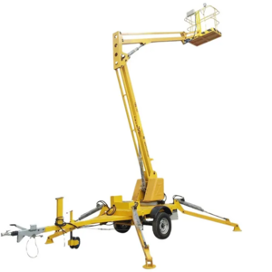 2024 Hydraulic Construction Work Platform Cherry Picker12 Meter Moving House Ladder Truck For Sale