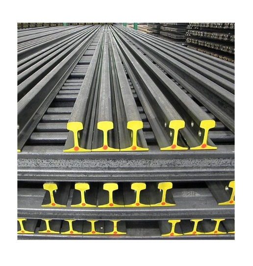 Iron and Steel Manufacturers Directly Sell High Density Metal Iron Scrap  Used R50-R65 Rail Sell Bulk Used Railway Rail Scrap