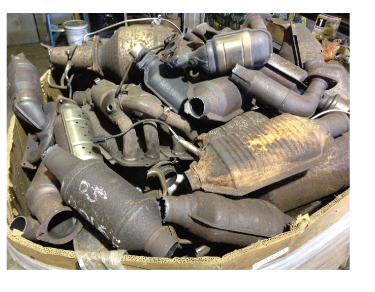 Wholesale Used Catalytic Converter Scrap For Sale